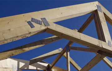 West Wycombe roof trusses for new builds and additions